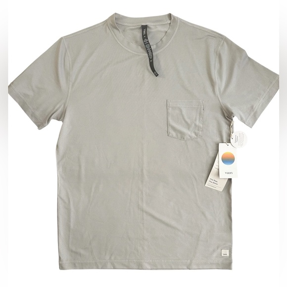 Vuori Other - NWT✨ Vuori Men’s Tradewind Performance Tee - Vapor Heather M